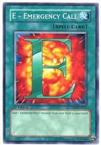 E - Emergency Call: Duelist Pack 3: Jaden Yuki 2