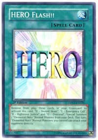 HERO Flash!!: Duelist Pack 3: Jaden Yuki 2