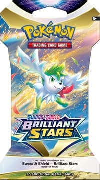 Brilliant Stars Sleeved Booster Pack: Brilliant Stars