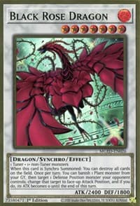 Black Rose Dragon (Alternate Art): Maximum Gold: El Dorado