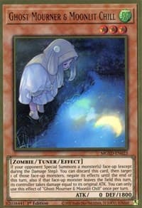 Ghost Mourner & Moonlit Chill (Alternate Art): Maximum Gold: El Dorado