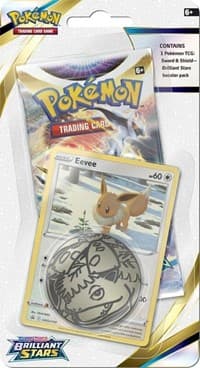 Brilliant Stars Single Pack Blister [Eevee]: Brilliant Stars