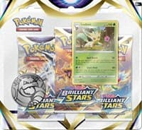 Brilliant Stars 3 Pack Blister [Leafeon]: Brilliant Stars