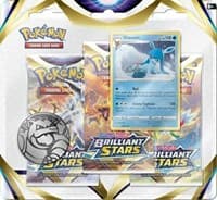 Brilliant Stars 3 Pack Blister [Glaceon]: Brilliant Stars