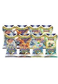 Brilliant Stars Sleeved Booster Pack Bundle [Set of 8]: Brilliant Stars
