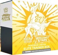 Brilliant Stars Pokemon Center Elite Trainer Box (Exclusive): Brilliant Stars