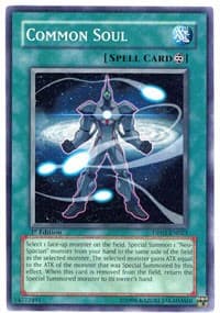Common Soul: Duelist Pack 3: Jaden Yuki 2