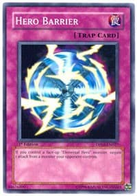 Hero Barrier: Duelist Pack 3: Jaden Yuki 2