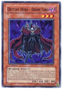 Destiny Hero - Doom Lord: Duelist Pack 5: Aster Phoenix