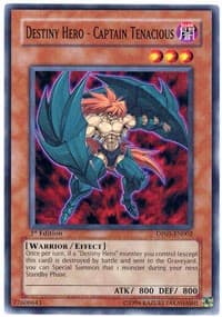 Destiny Hero - Captain Tenacious: Duelist Pack 5: Aster Phoenix