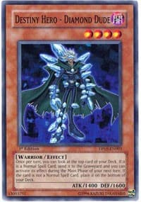 Destiny Hero - Diamond Dude: Duelist Pack 5: Aster Phoenix