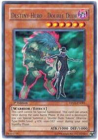 Destiny Hero - Double Dude: Duelist Pack 5: Aster Phoenix
