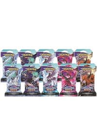 Chilling Reign Sleeved Booster Pack Bundle [Set of 10]: Chilling Reign
