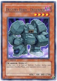Destiny Hero - Defender: Duelist Pack 5: Aster Phoenix