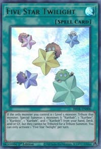 Five Star Twilight: Brothers of Legend