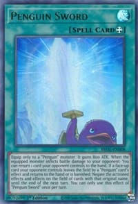 Penguin Sword: Brothers of Legend