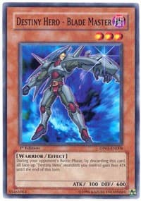 Destiny Hero - Blade Master: Duelist Pack 5: Aster Phoenix