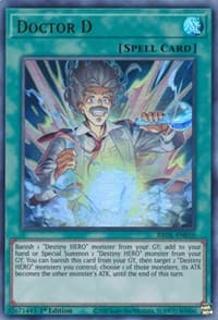 Doctor D: Brothers of Legend