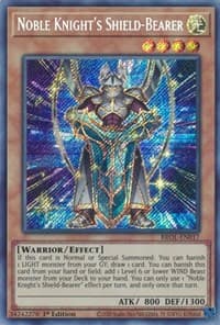 Noble Knight's Shield-Bearer: Brothers of Legend