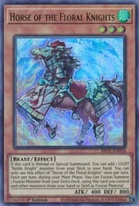 Horse of the Floral Knights: Brothers of Legend