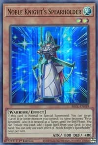 Noble Knight's Spearholder: Brothers of Legend