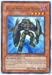 Destiny Hero - Fear Monger: Duelist Pack 5: Aster Phoenix