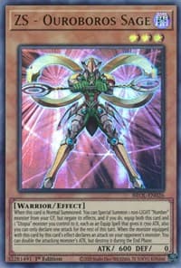 ZS - Ouroboros Sage: Brothers of Legend