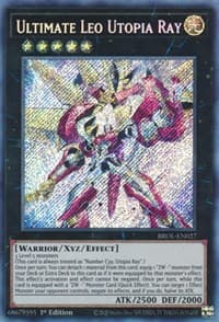 Ultimate Leo Utopia Ray: Brothers of Legend