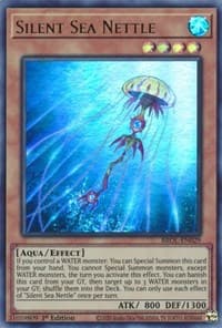 Silent Sea Nettle: Brothers of Legend