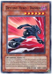 Destiny HERO - Dasher: Duelist Pack 5: Aster Phoenix
