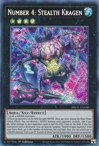 Number 4: Stealth Kragen: Brothers of Legend