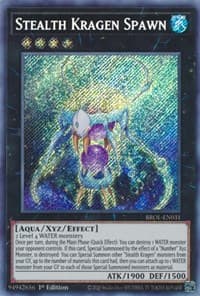 Stealth Kragen Spawn: Brothers of Legend