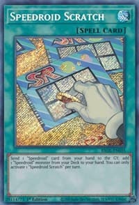 Speedroid Scratch: Brothers of Legend