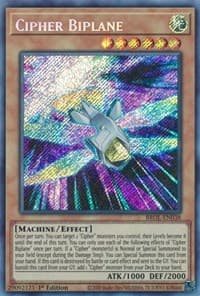 Cipher Biplane: Brothers of Legend
