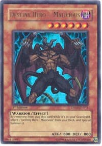 Destiny HERO - Malicious: Duelist Pack 5: Aster Phoenix