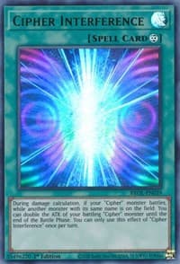Cipher Interference: Brothers of Legend