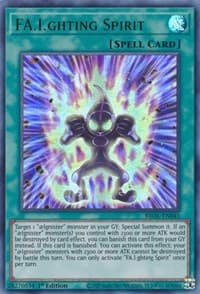 FA.I.ghting Spirit: Brothers of Legend