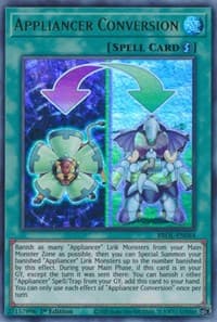Appliancer Conversion: Brothers of Legend