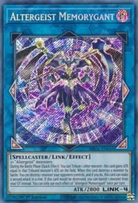 Altergeist Memorygant: Brothers of Legend