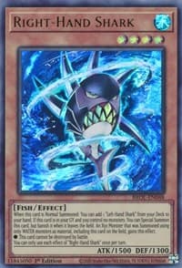 Right-Hand Shark: Brothers of Legend