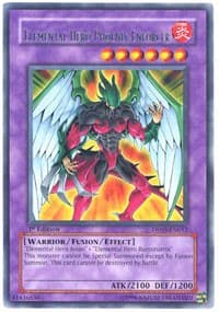 Elemental Hero Phoenix Enforcer: Duelist Pack 5: Aster Phoenix