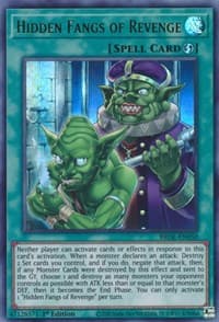 Hidden Fangs of Revenge: Brothers of Legend