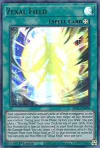 Zexal Field: Brothers of Legend
