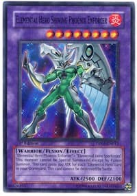 Elemental Hero Shining Phoenix Enforcer: Duelist Pack 5: Aster Phoenix