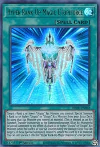 Hyper Rank-Up-Magic Utopiforce: Brothers of Legend