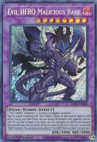 Evil HERO Malicious Bane: Brothers of Legend