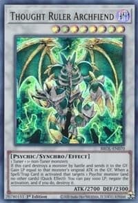 Thought Ruler Archfiend: Brothers of Legend