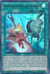 Interrupted Kaiju Slumber: Brothers of Legend