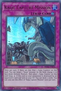 Kaiju Capture Mission: Brothers of Legend