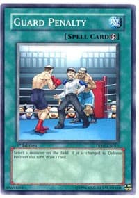 Guard Penalty: Duelist Pack 5: Aster Phoenix